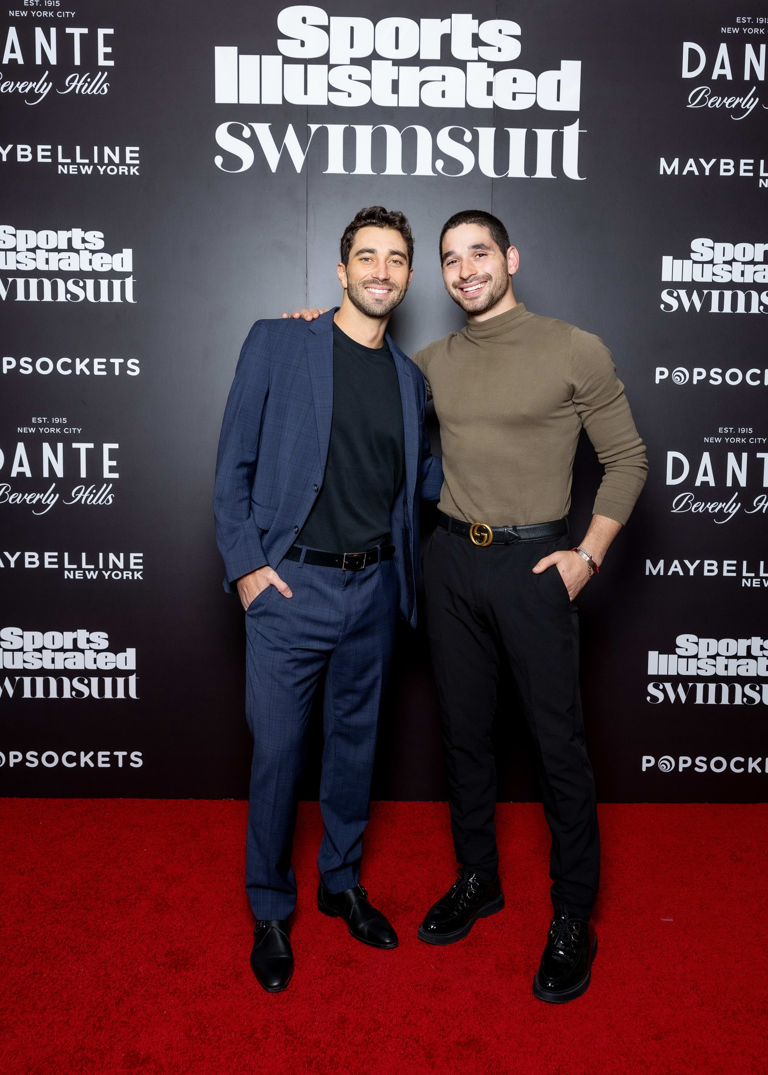 Joey Graziadei and Alan Bersten
