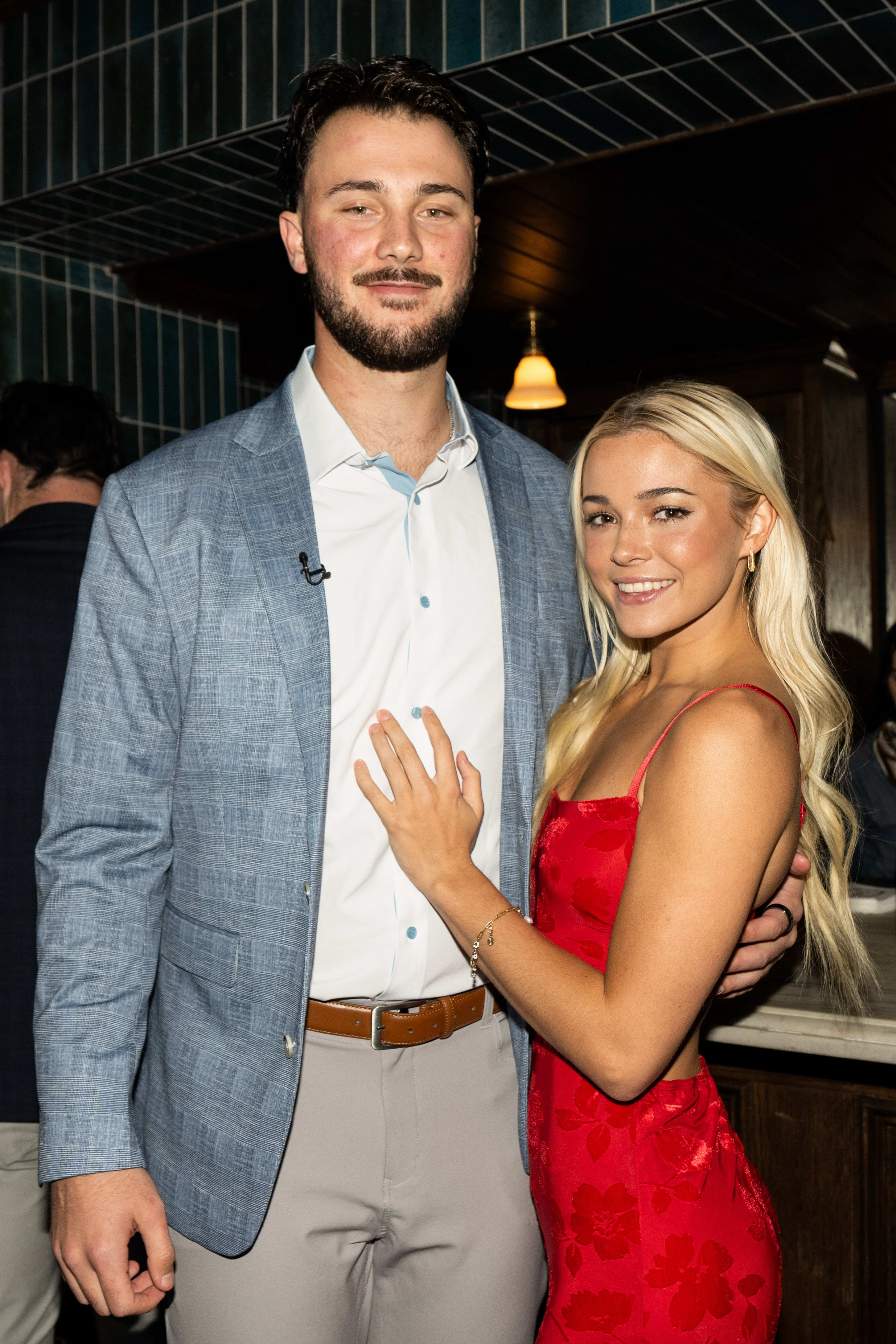 Paul Skenes and Olivia Dunne
