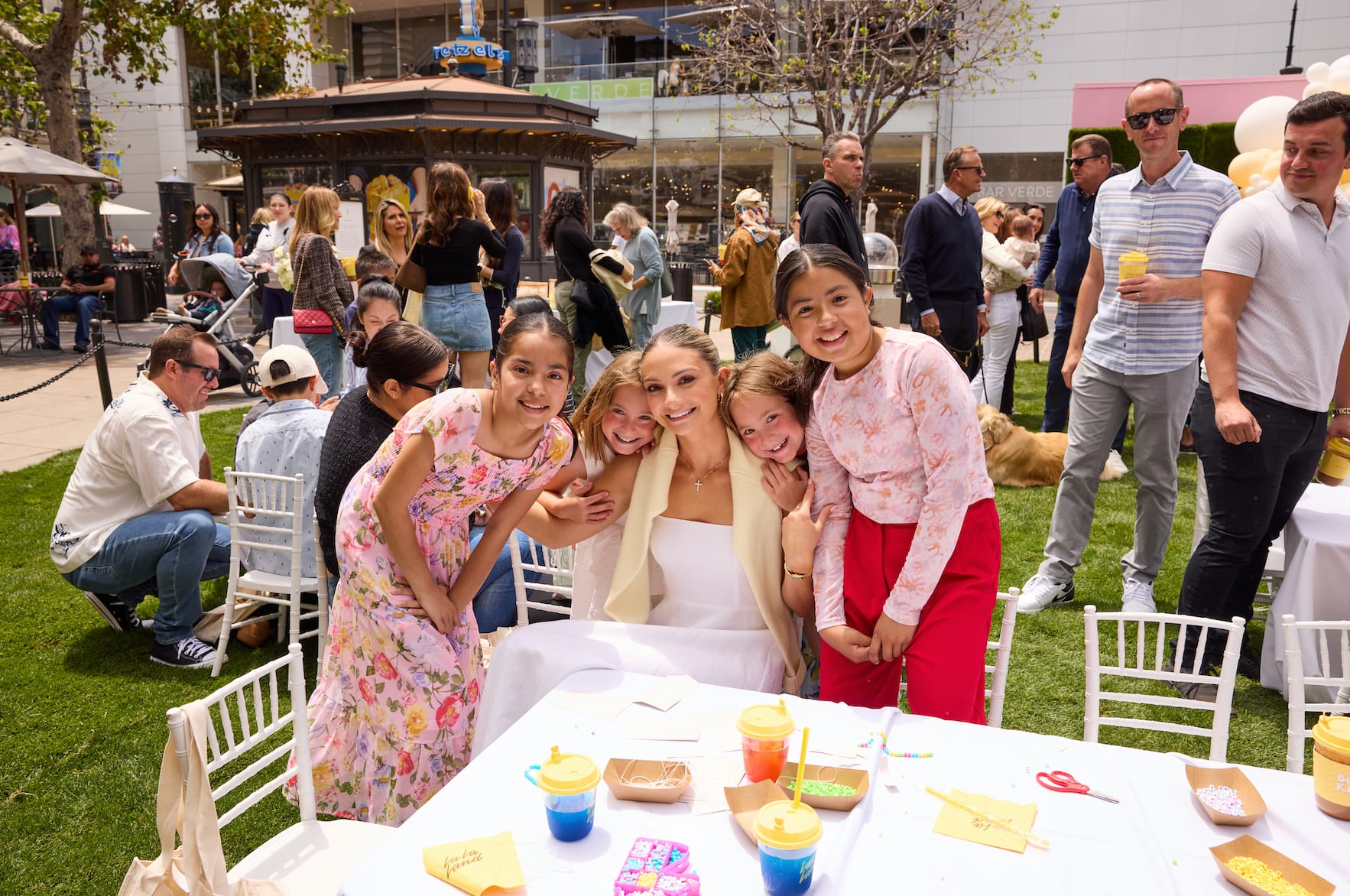 Gigi Caruso at Hear With You launch event