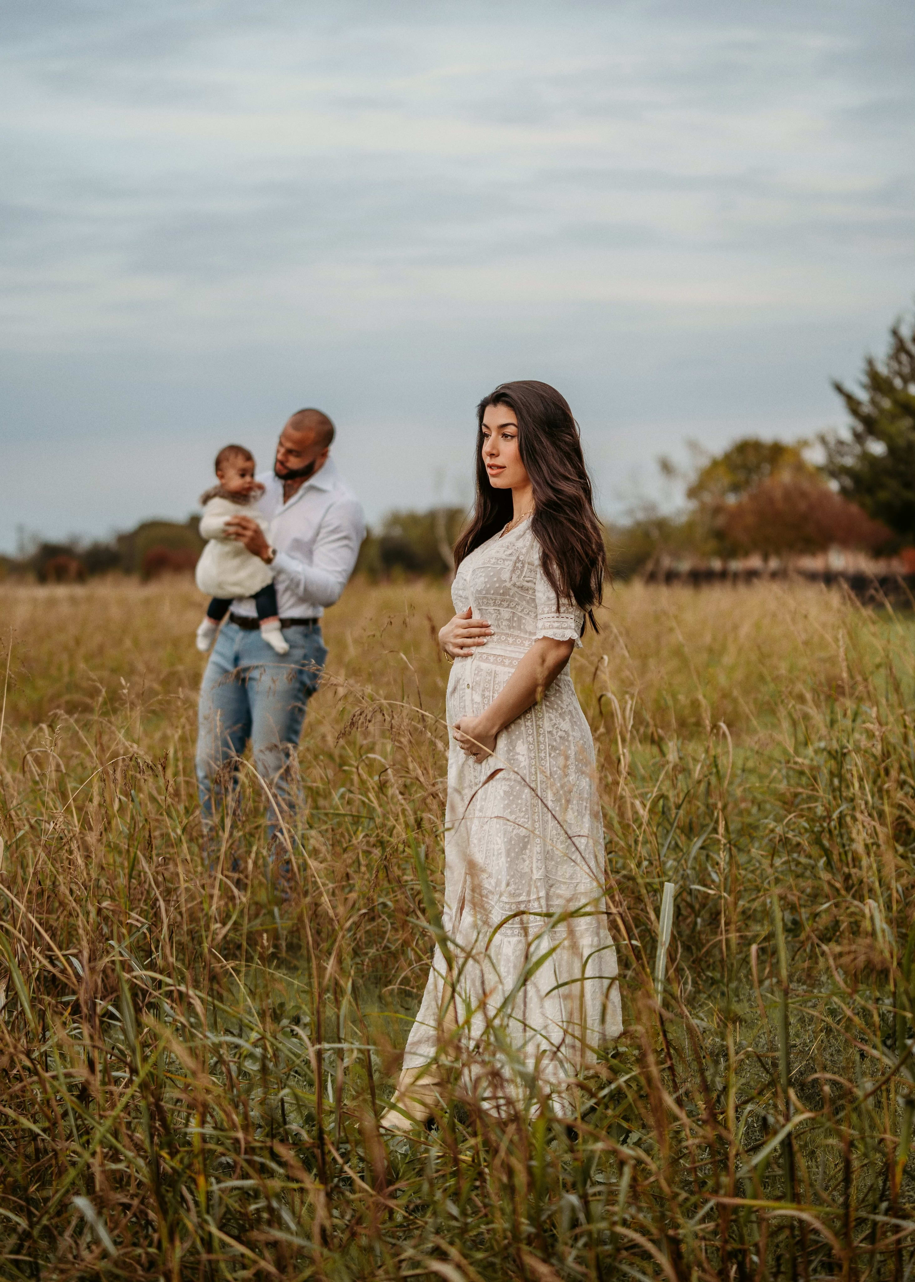 Sarah Jane Ramos, Dak Prescott and daughter MJ