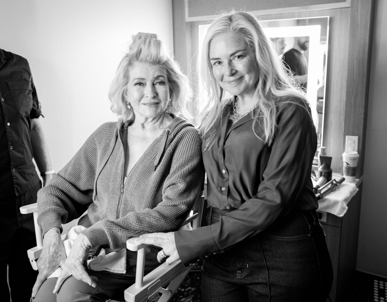 Martha Stewart and MJ Day