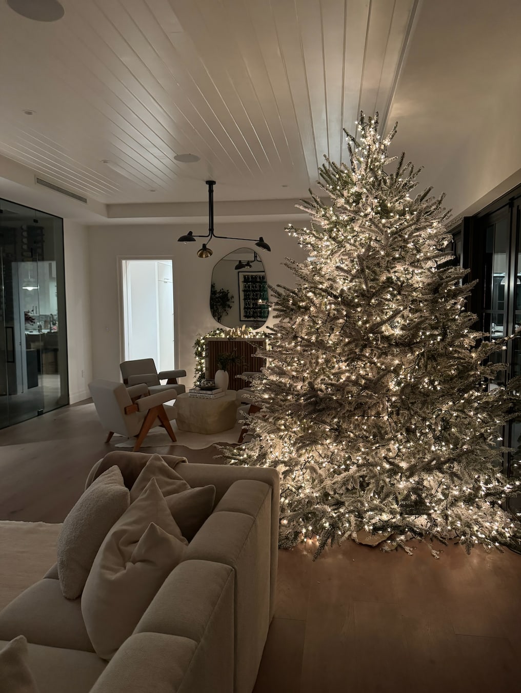 Kate Love’s holiday home decor