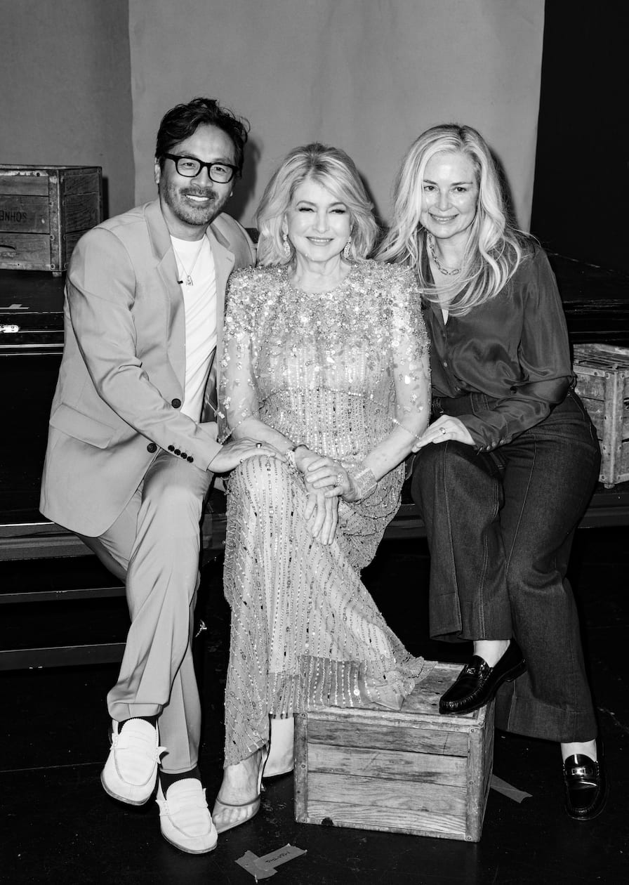 Yu Tsai, Martha Stewart and MJ Day