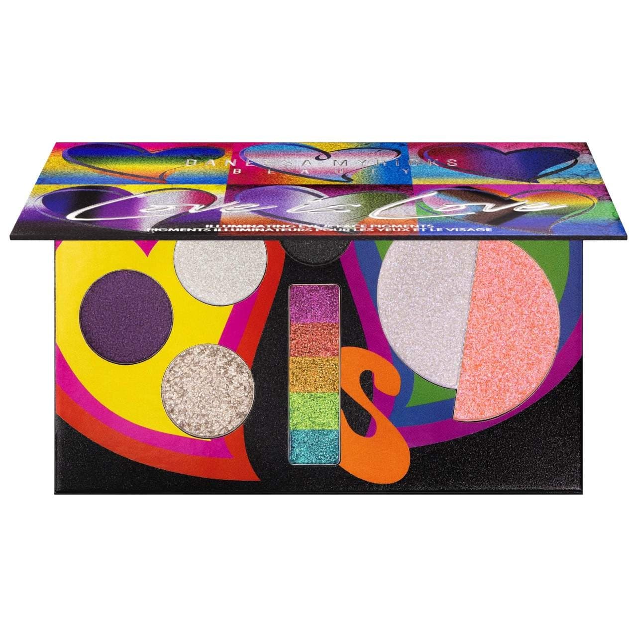 Danessa Myricks Love is Love palette