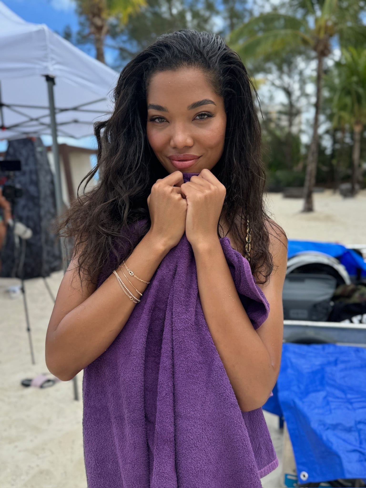 Ming Lee Simmons in Jamaica