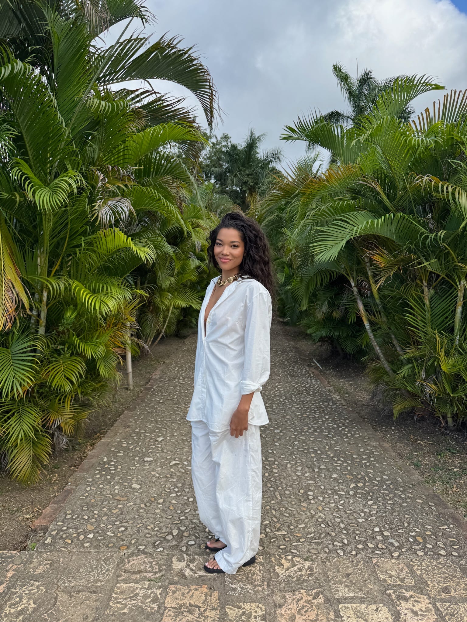 Ming Lee Simmons in Jamaica