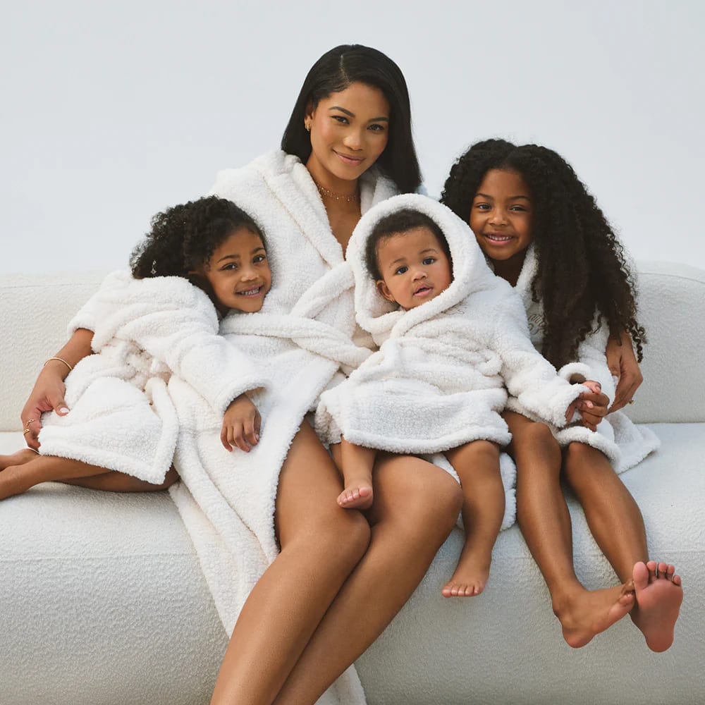 Chanel Iman and her three daughters