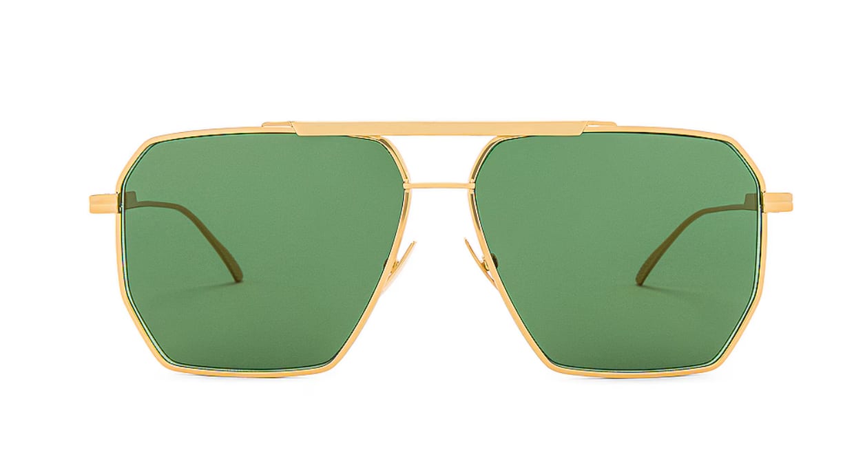 Light Ribbon Pilot Sunglasses