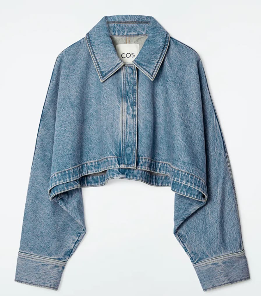 Cropped Denim Jacket