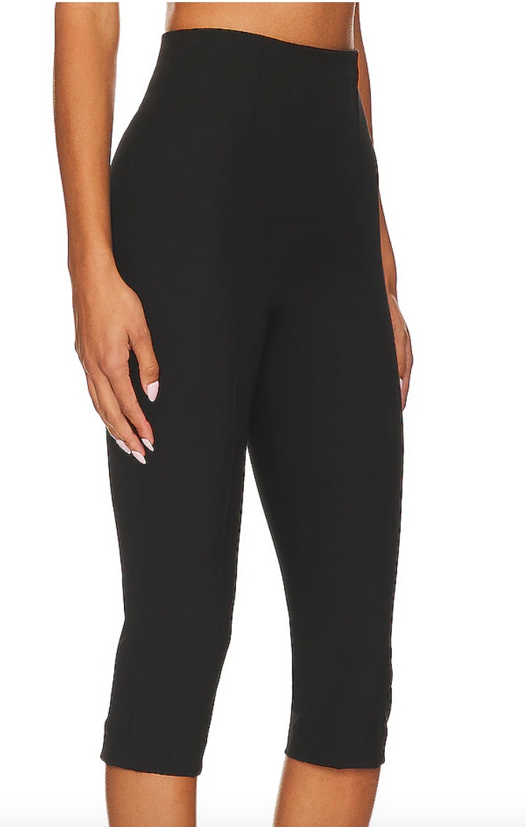 Cindy Cropped Capri Pant