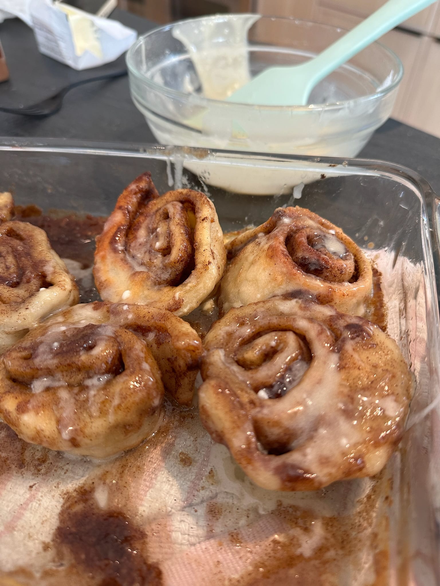 High Protein Cinnamon Rolls