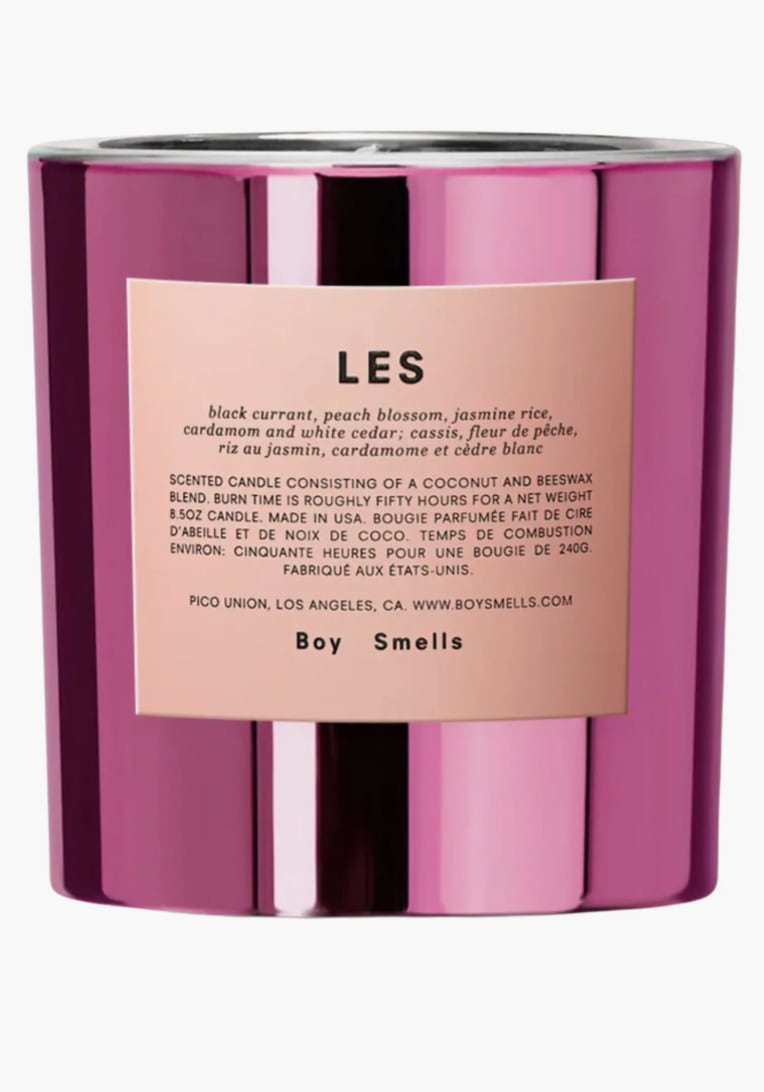 Boy Smells Candle
