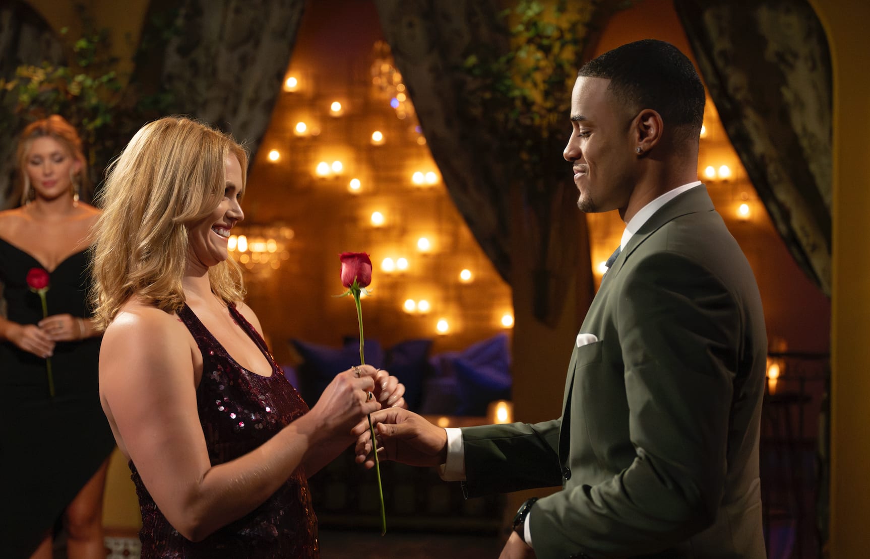 Chloie and Grant on ‘The Bachelor’ Season 29