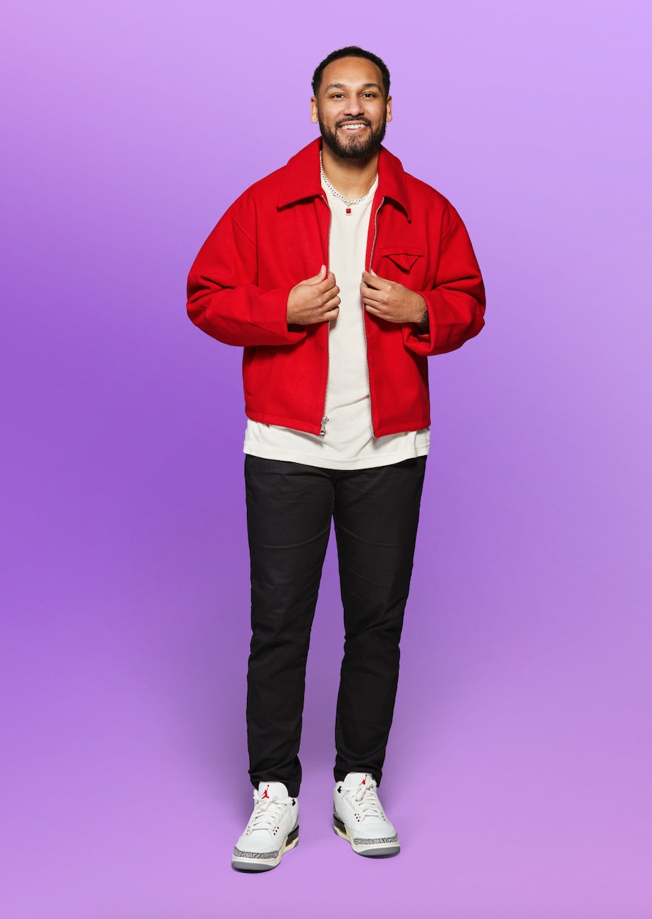 Devin of ‘Love Is Blind’ Season 8