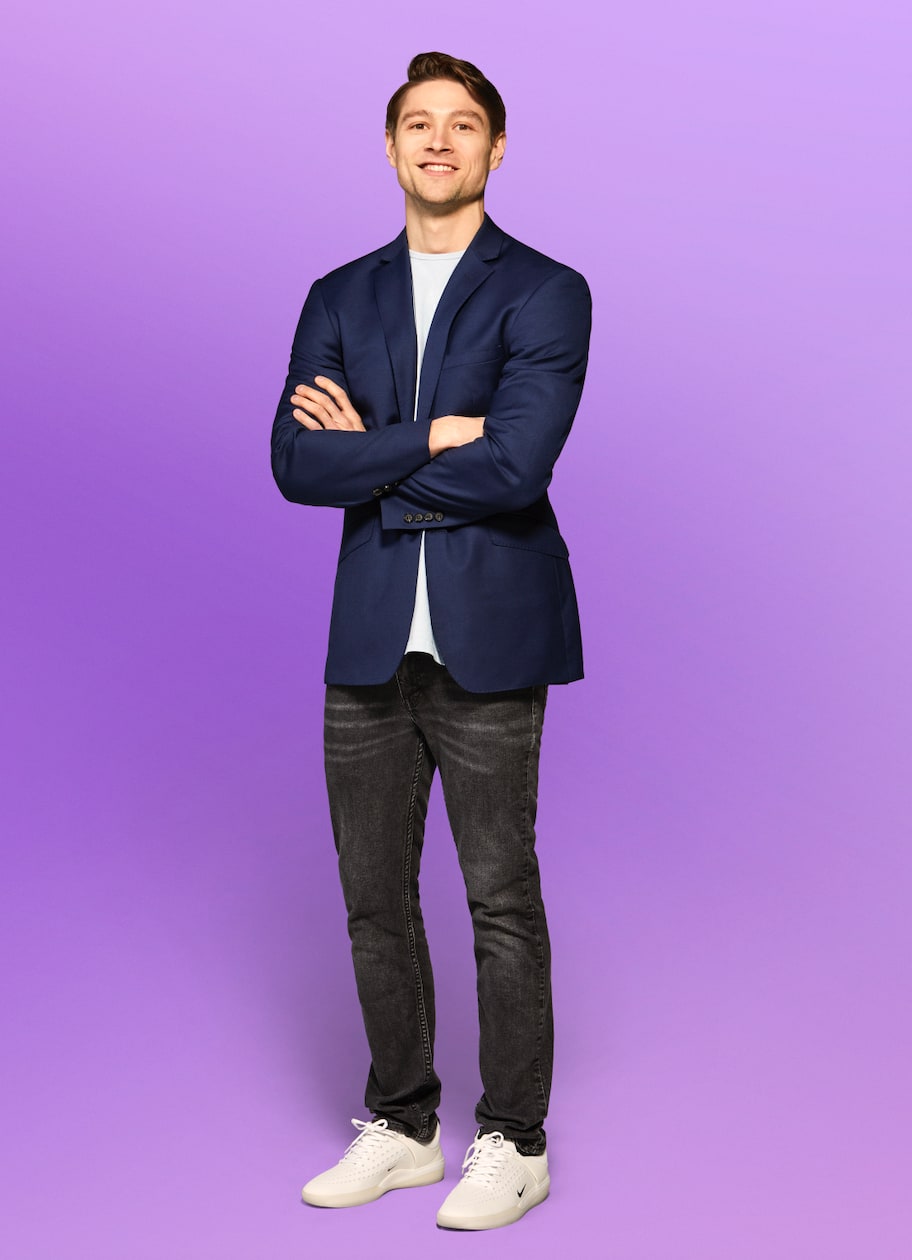Mason of ‘Love Is Blind’ Season 8