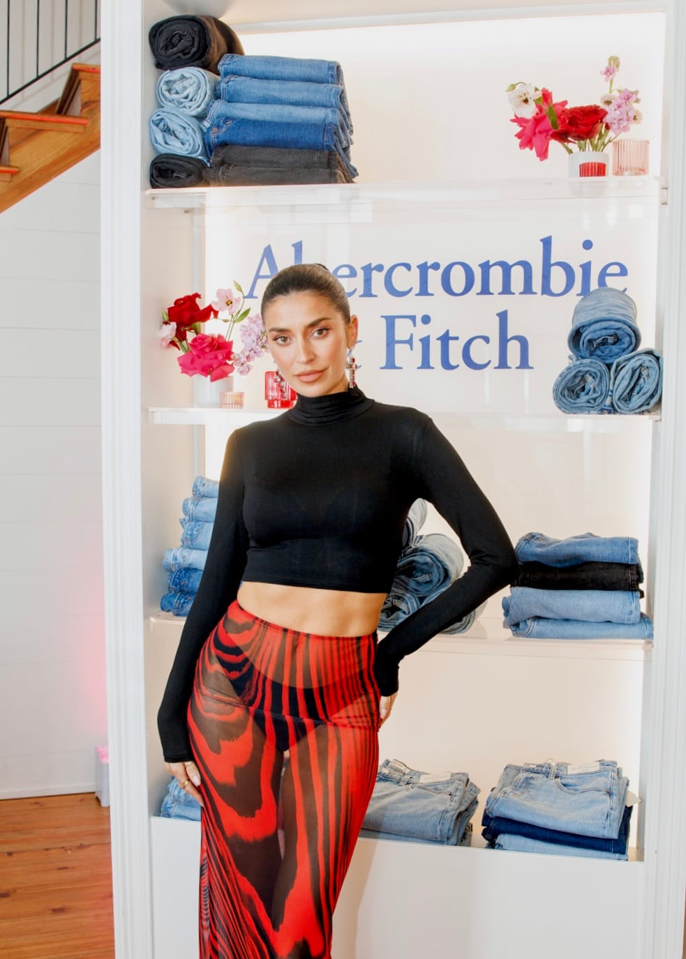 Nicole Williams English at SI Swimsuit House