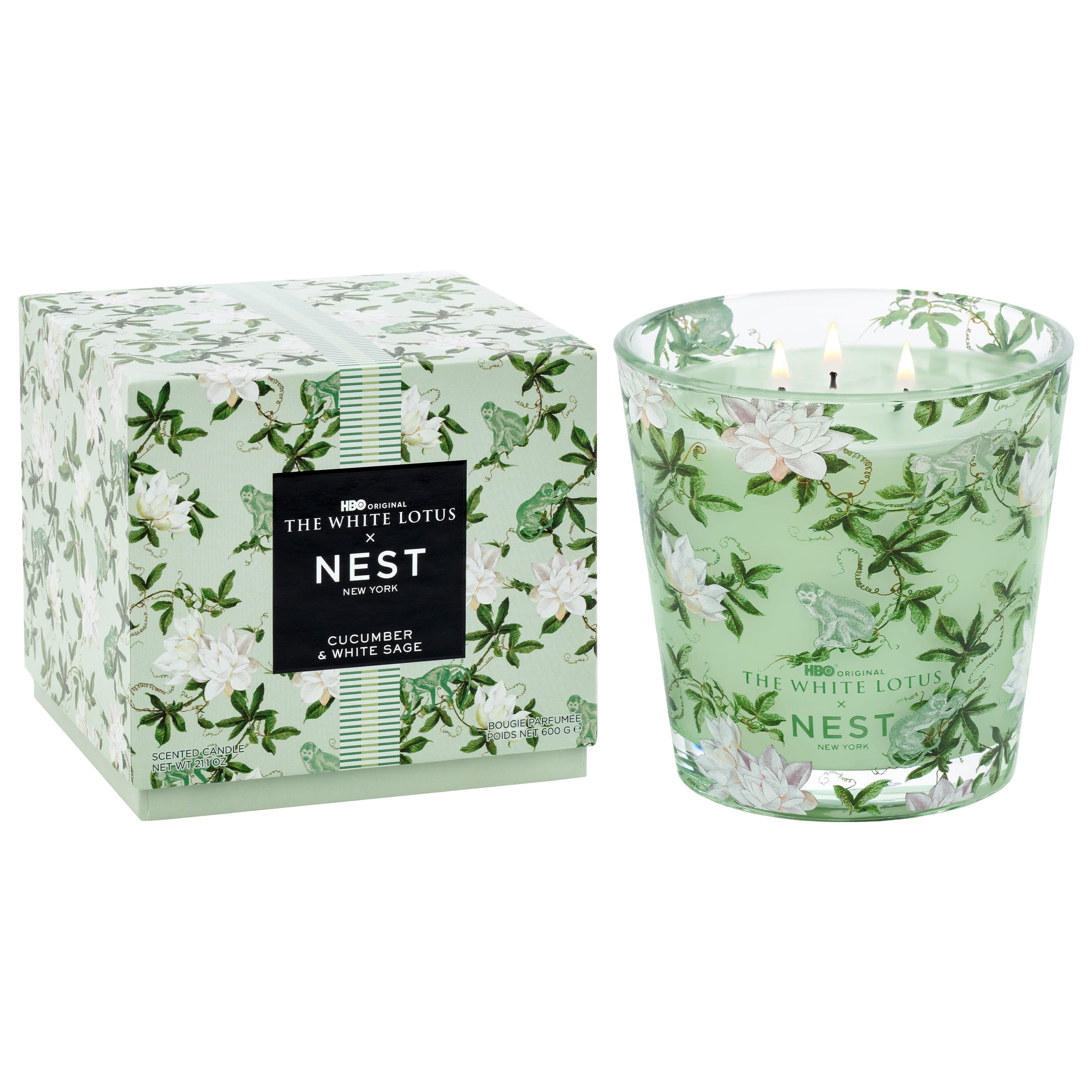 Nest x The White Lotus candle
