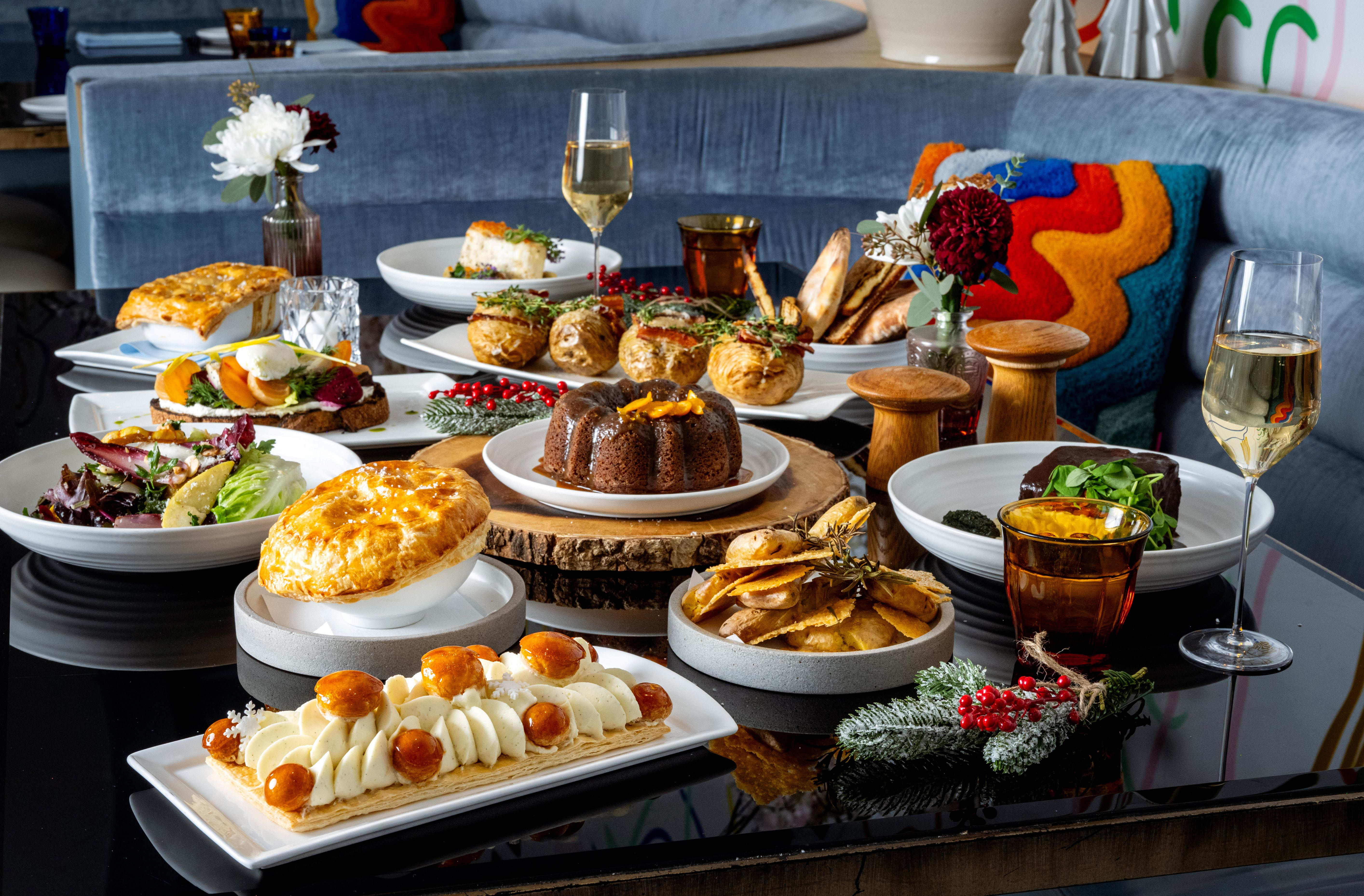 The Maybourne food at The Maybourne Beverly Hills