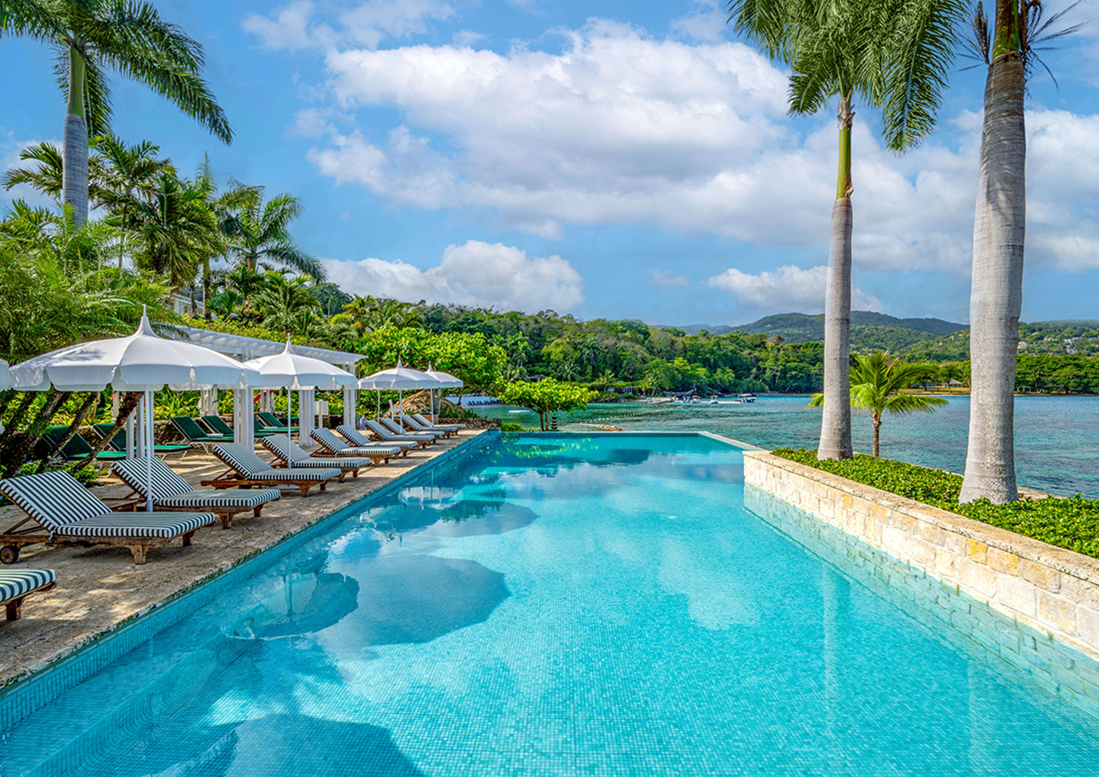 Round Hill Hotel and Villas pool