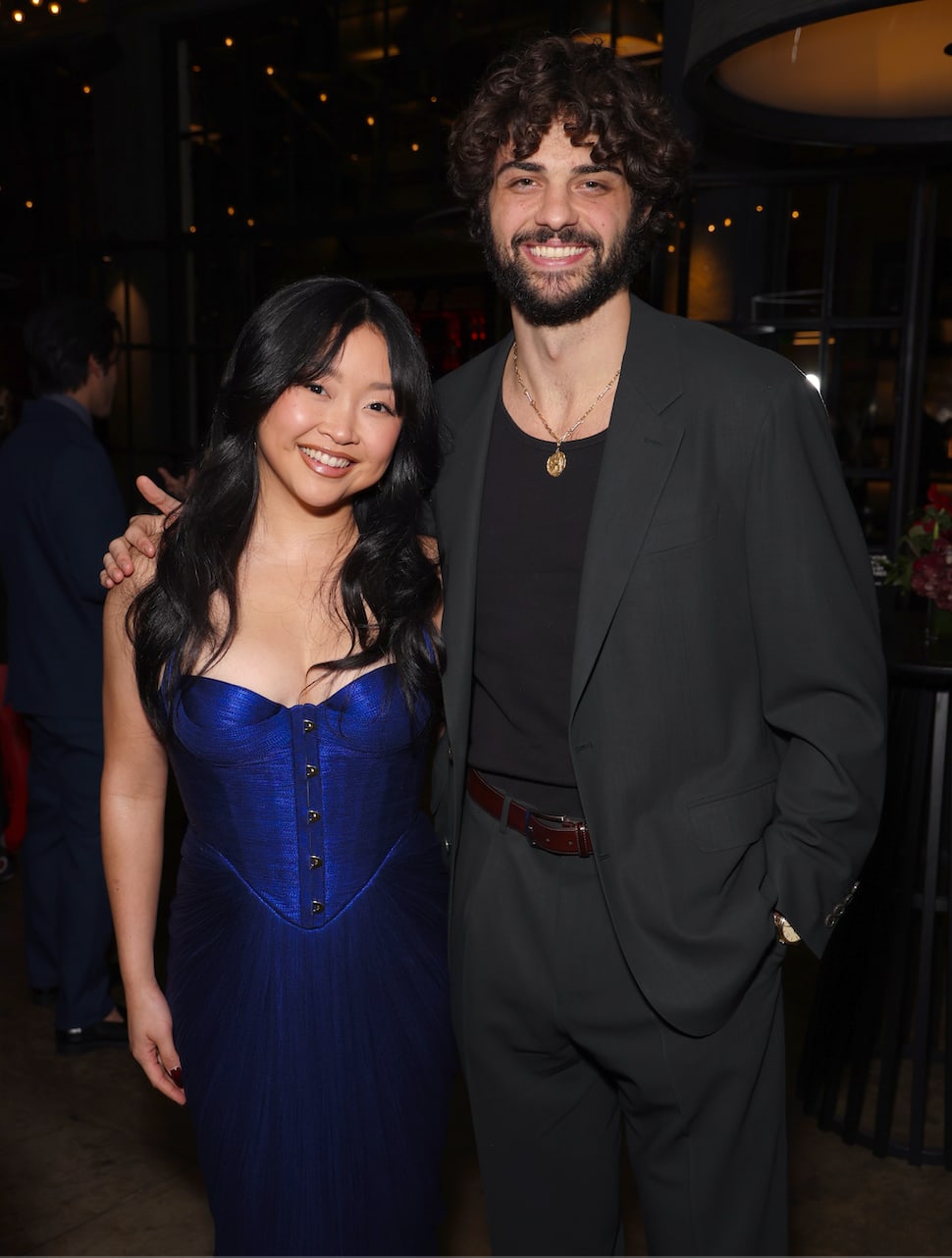 Lana Condor and Noah Centineo