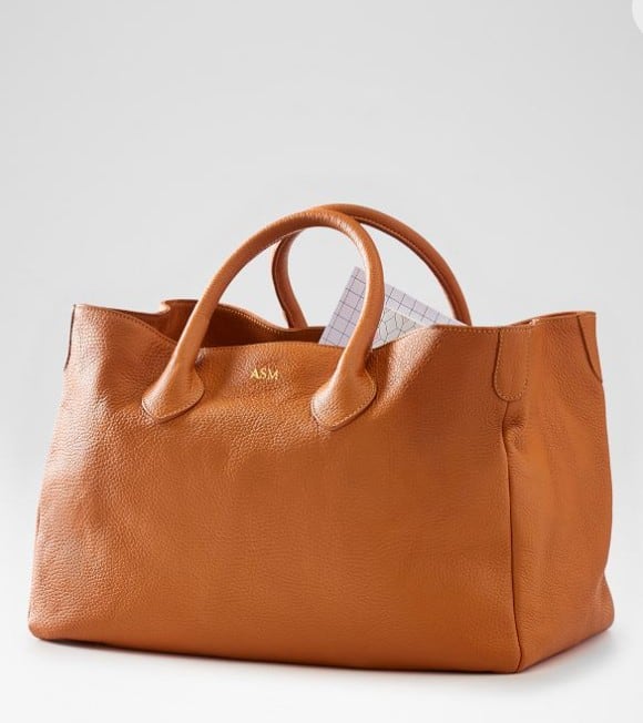 Mark & Graham Elisabetta Slouch Leather Handbag