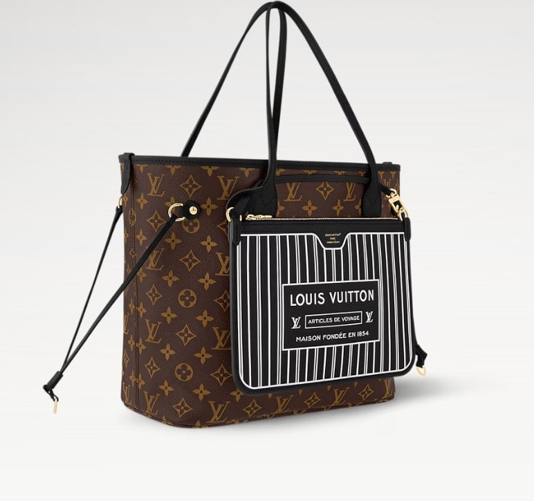 Louis Vuitton Neverfull Inside Out MM