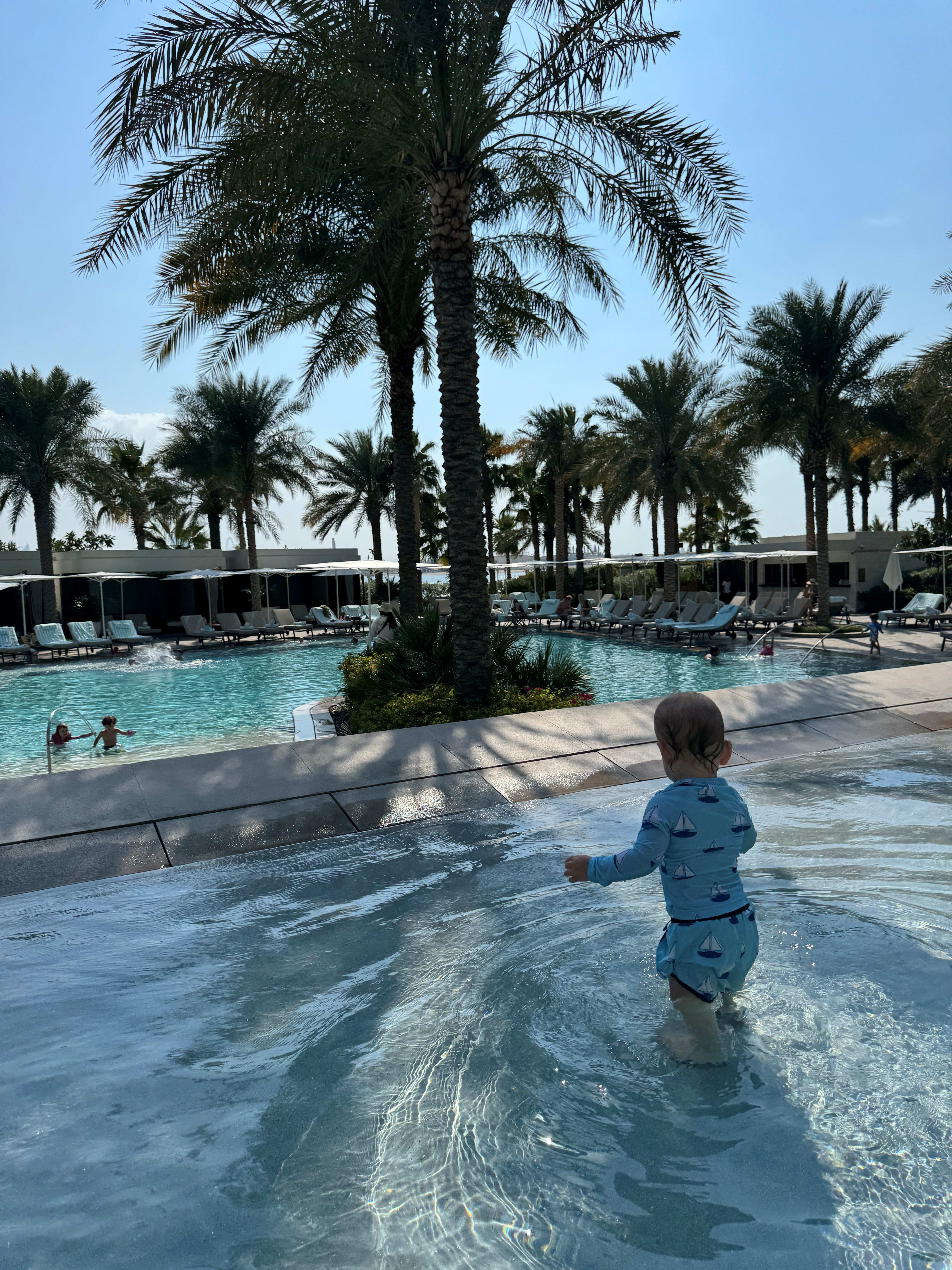 Jena Sims in Dubai