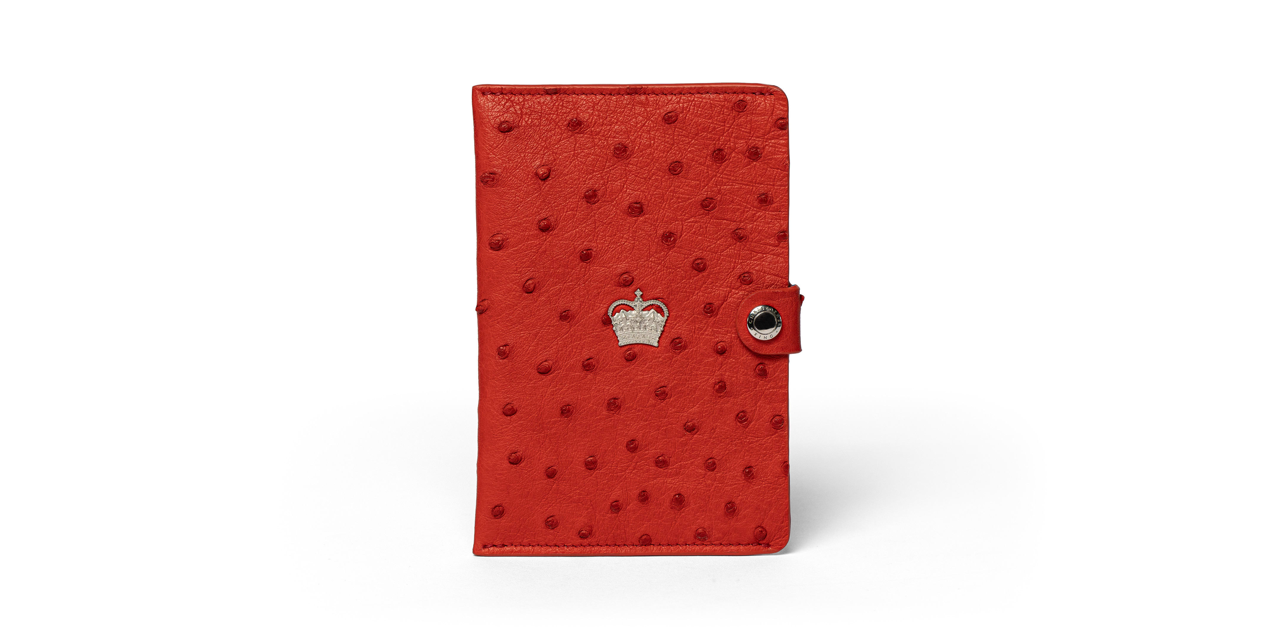 Christopher King Passport Holder
