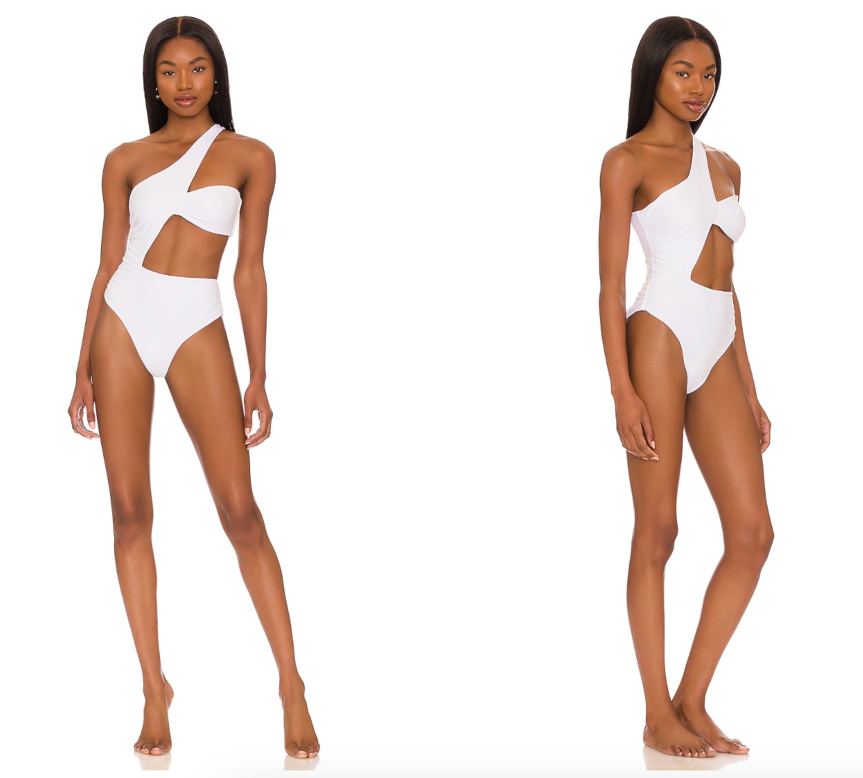 Aiko One Piece in White