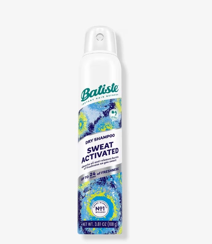 Batiste Sweat Activated Dry Shampoo