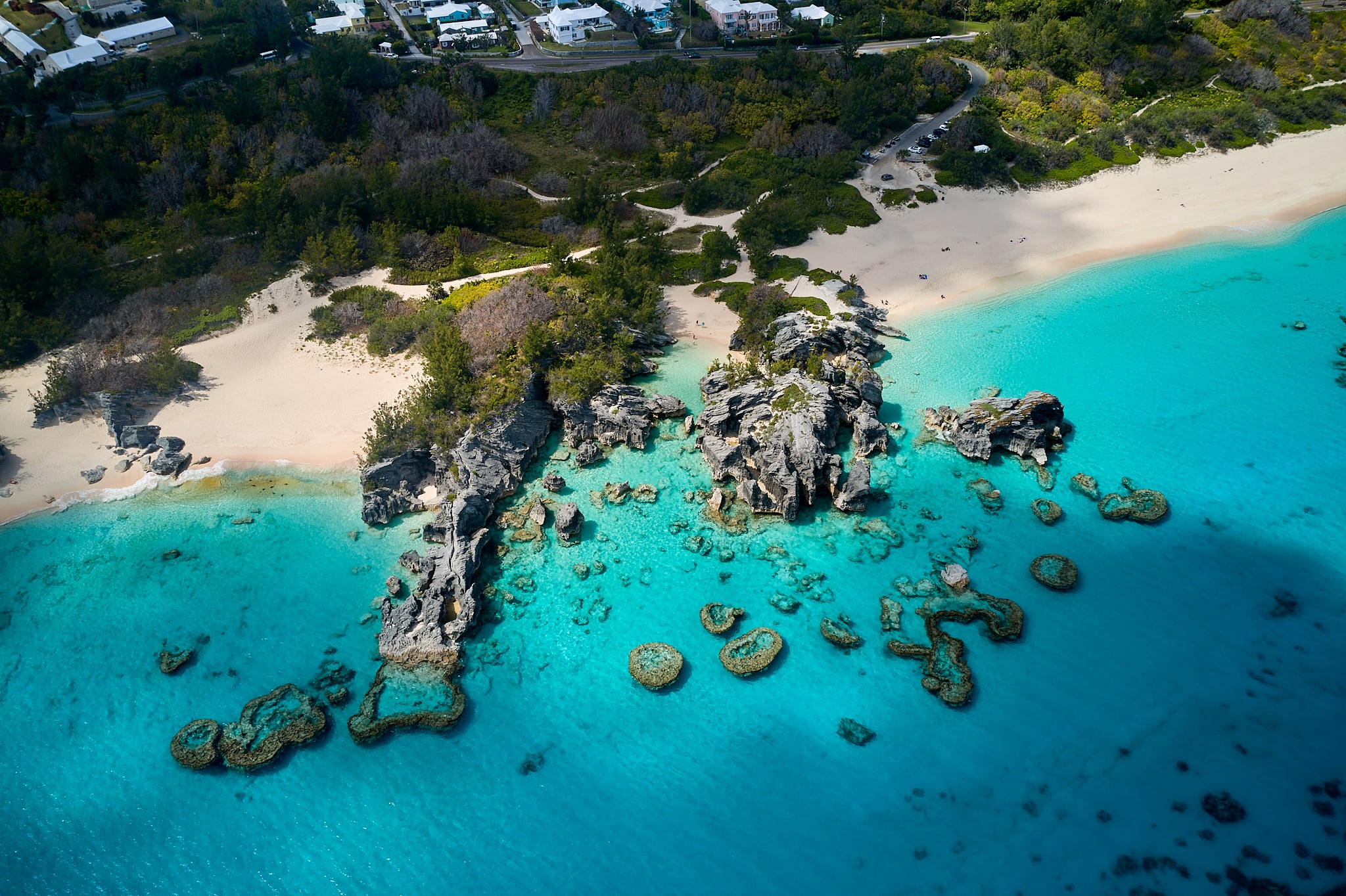 Jobson's Cove in Bermuda