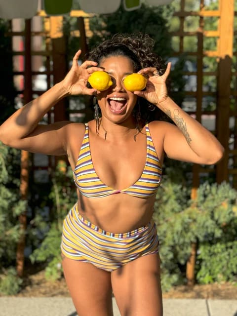 Strange Bikinis