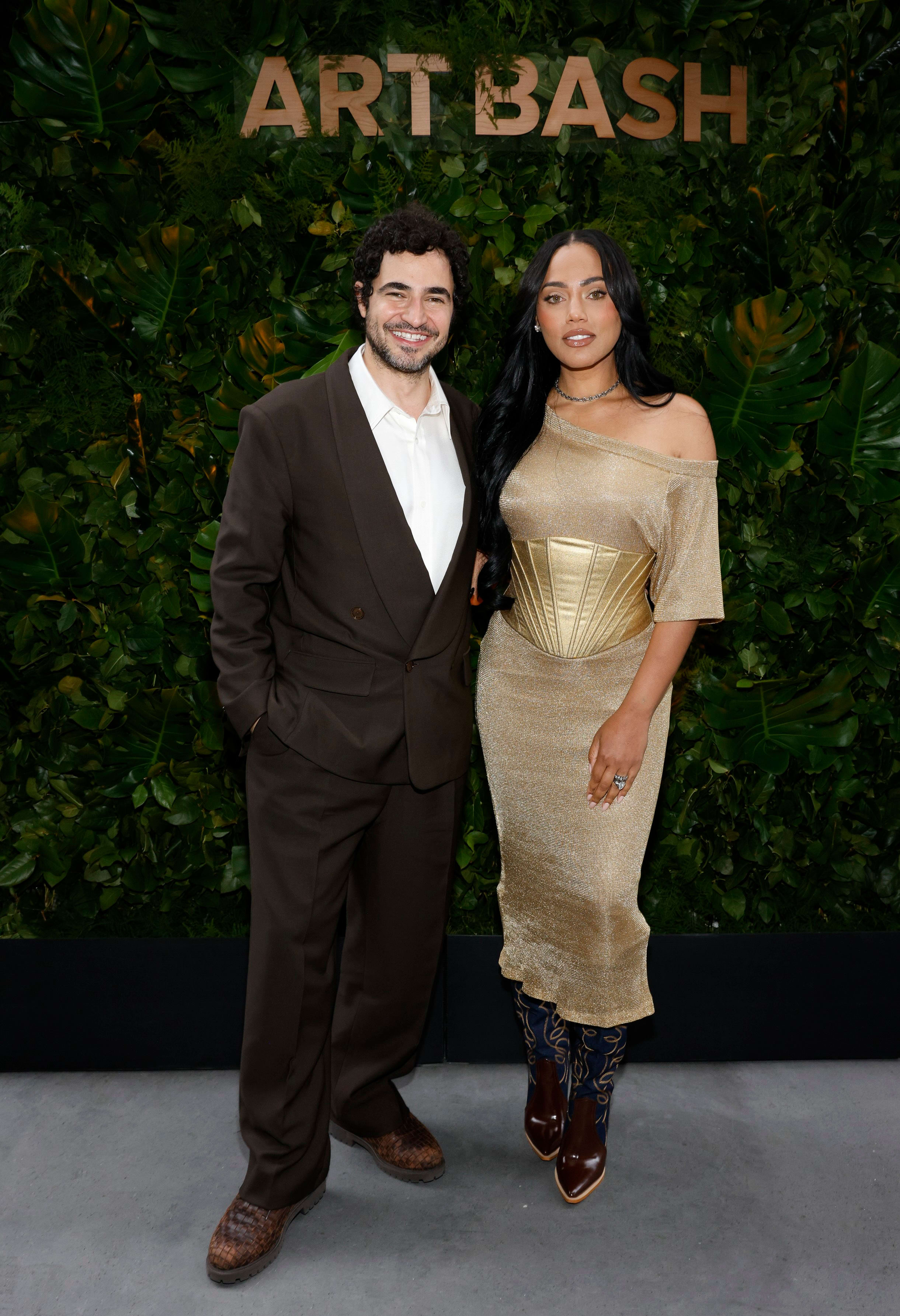 Ayesha Curry and Zac Posen