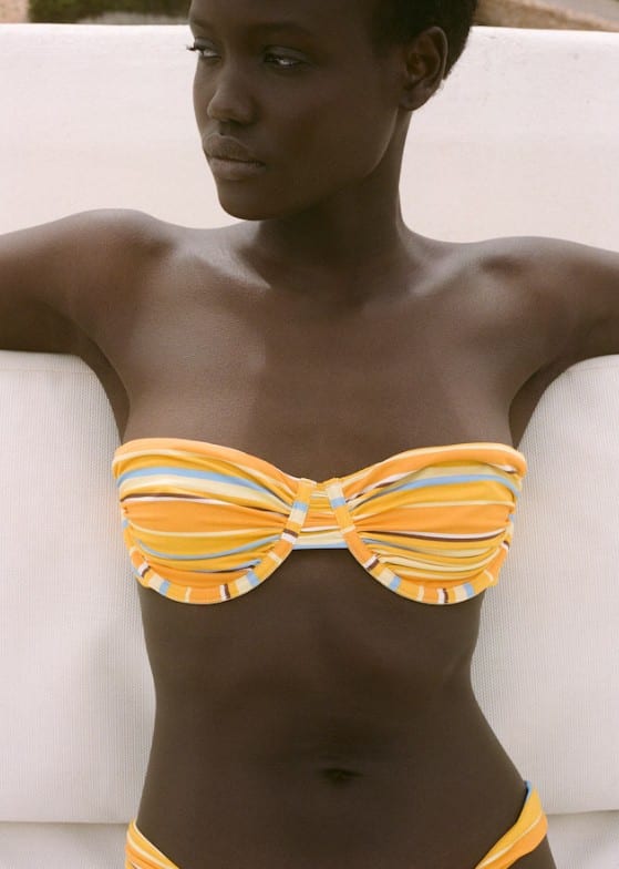 Mango Bikini Top