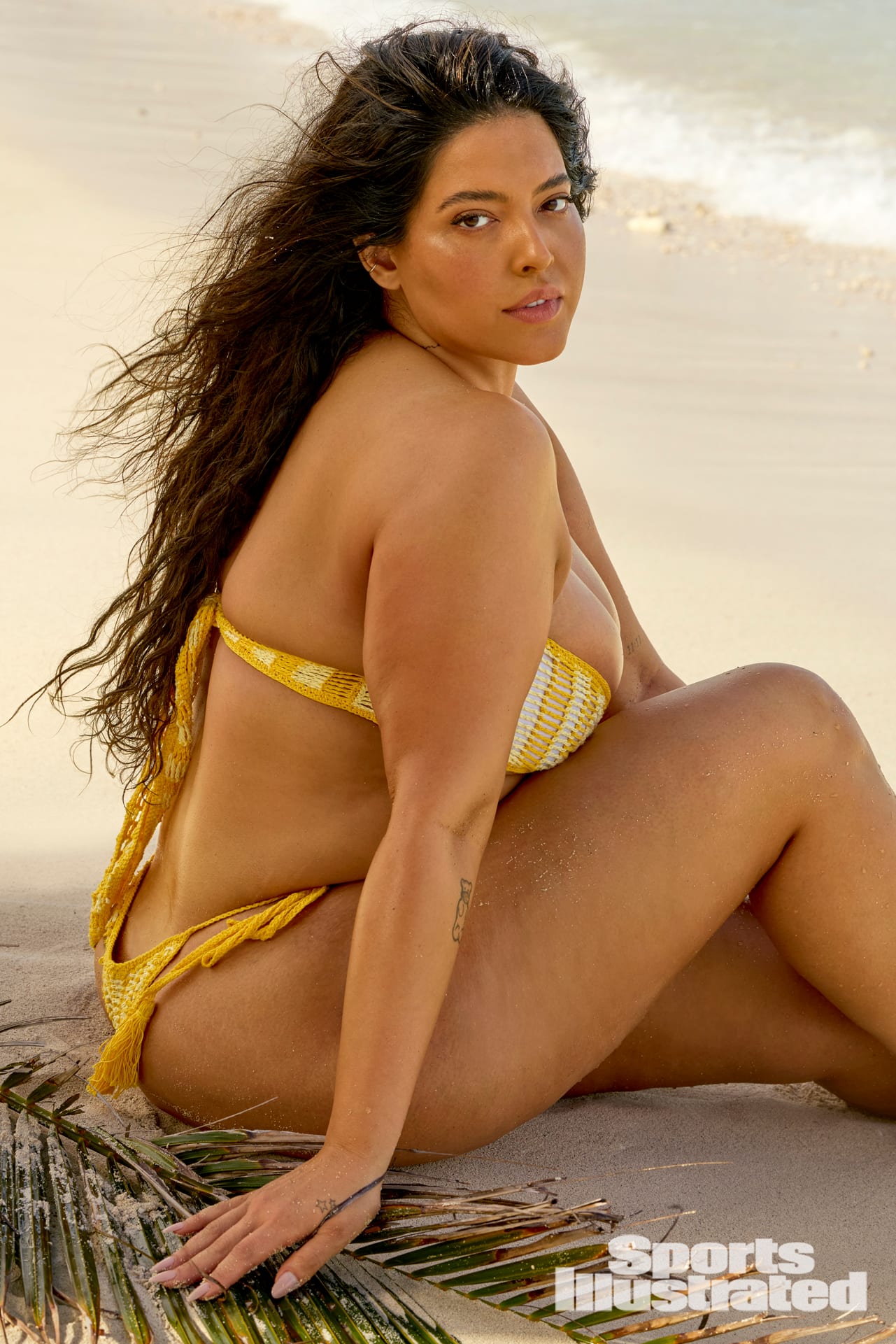 Denise Bidot was photographed by Yu Tsai in Jamaica.