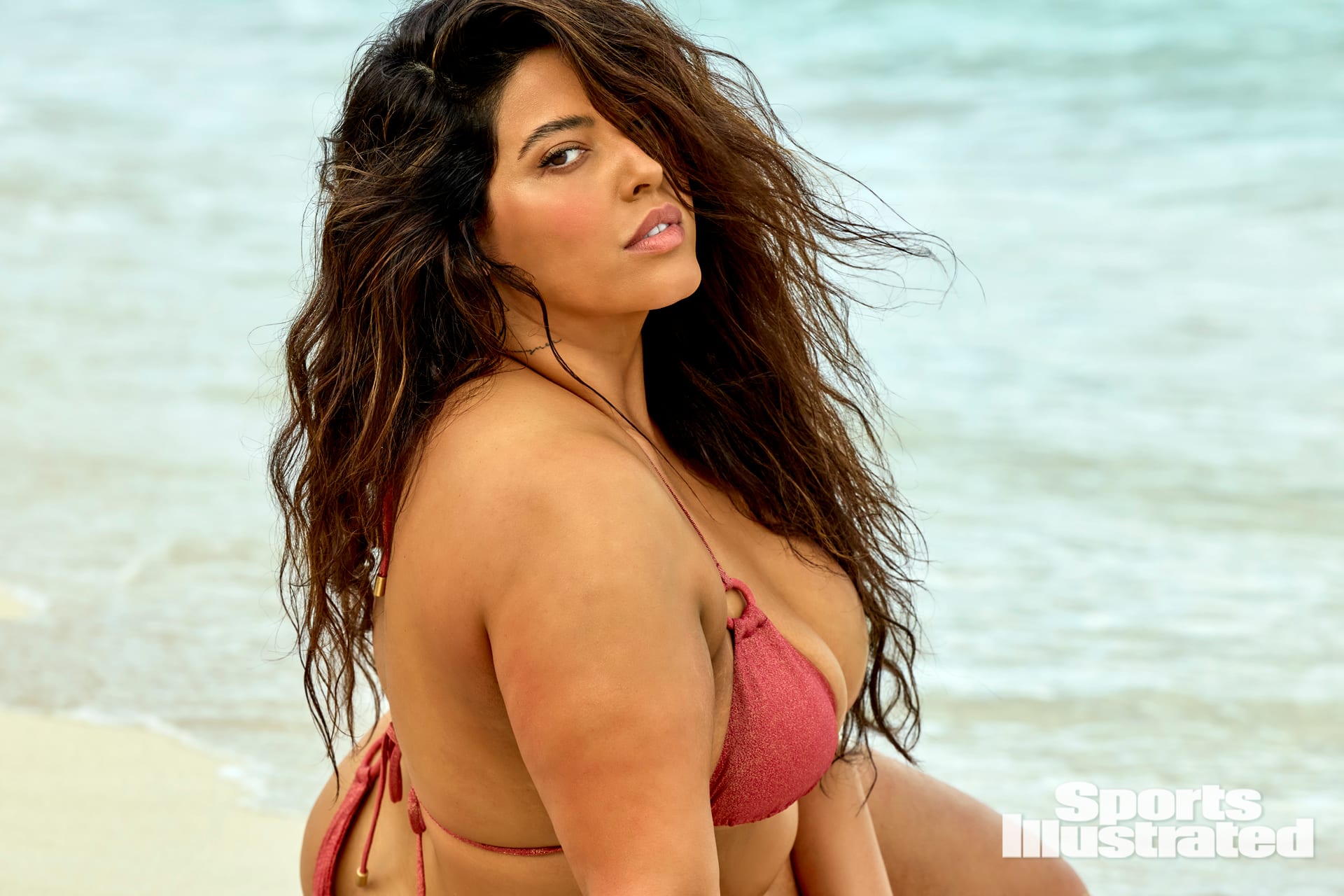 Denise Bidot was photographed by Yu Tsai in Jamaica.