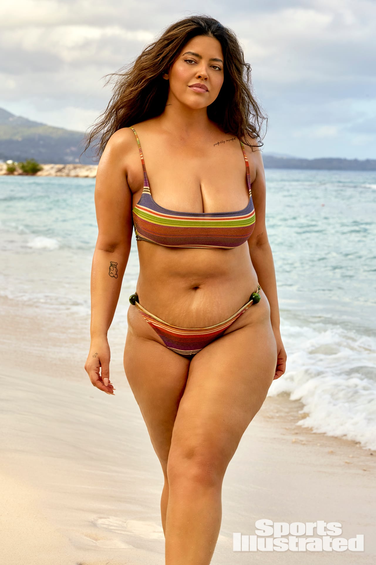 Denise Bidot was photographed by Yu Tsai in Jamaica.