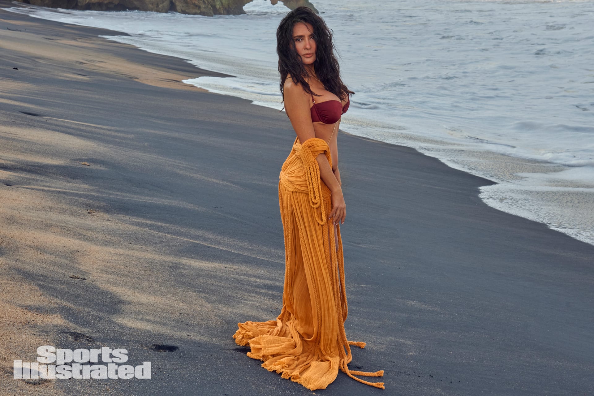 Salma Hayek Pinault was photographed by Ruven Afanador in Mexico.