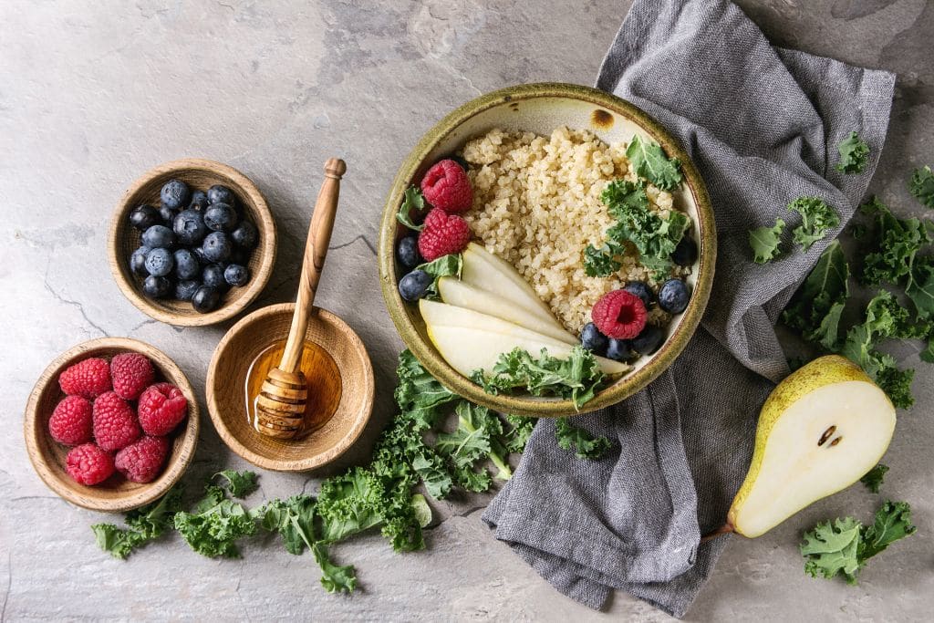 Quinoa bowl