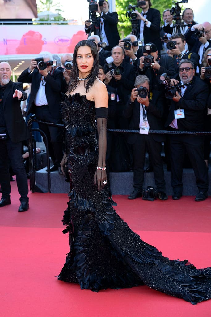 Irina Shayk at Cannes Film Festival 2025