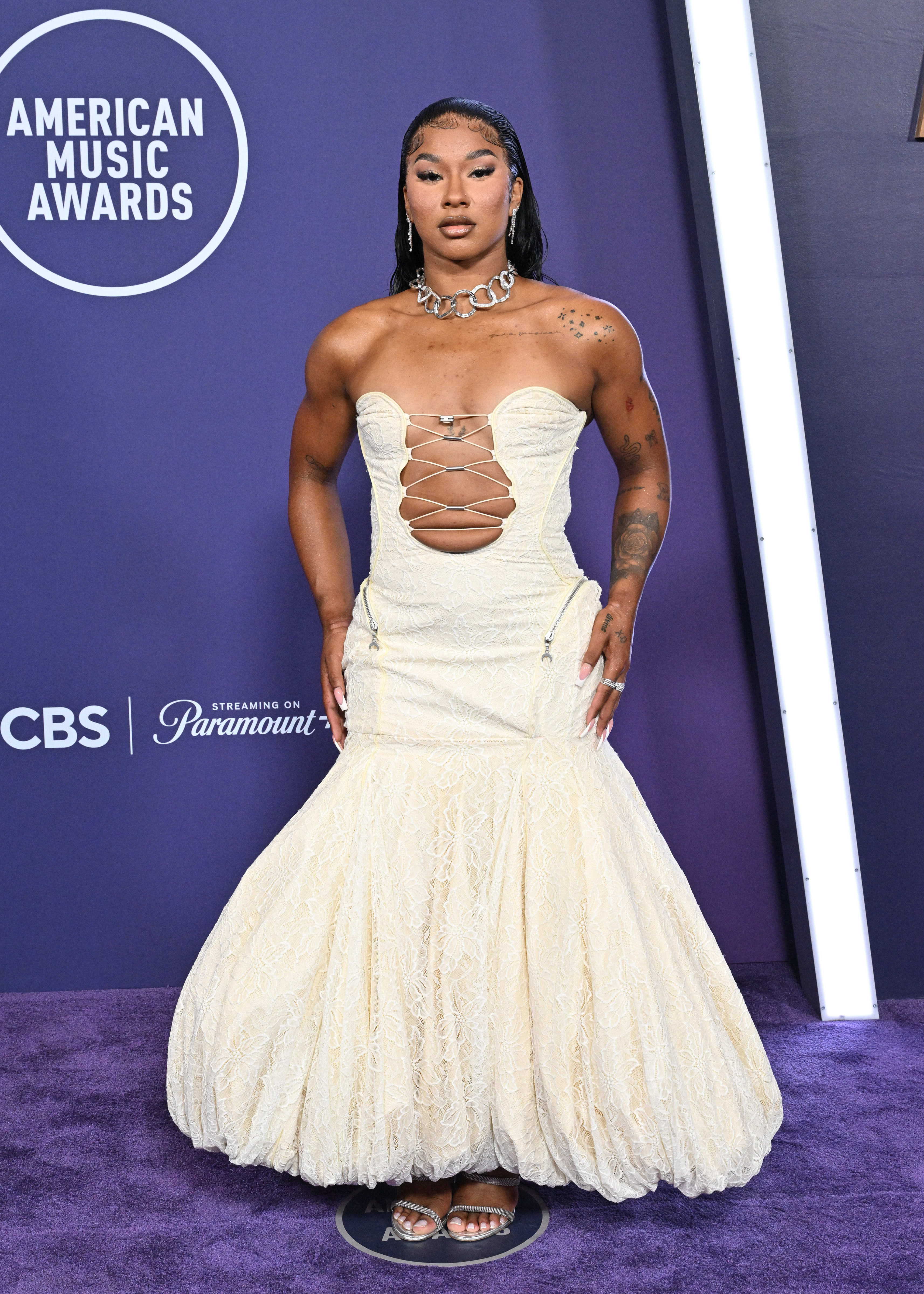 Jordan Chiles at American Music Awards