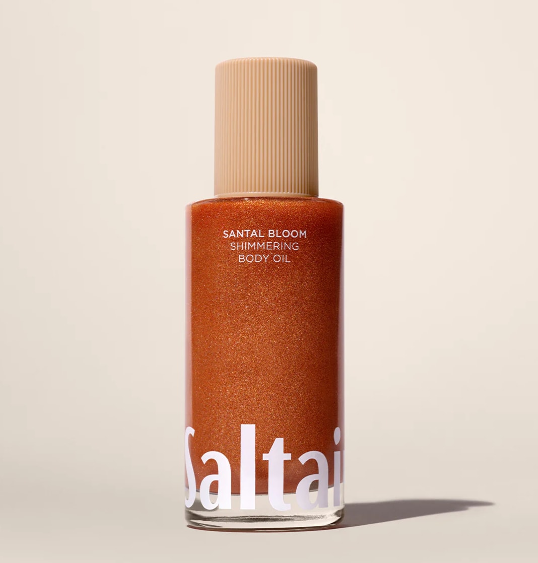 Saltair shimmering body oil