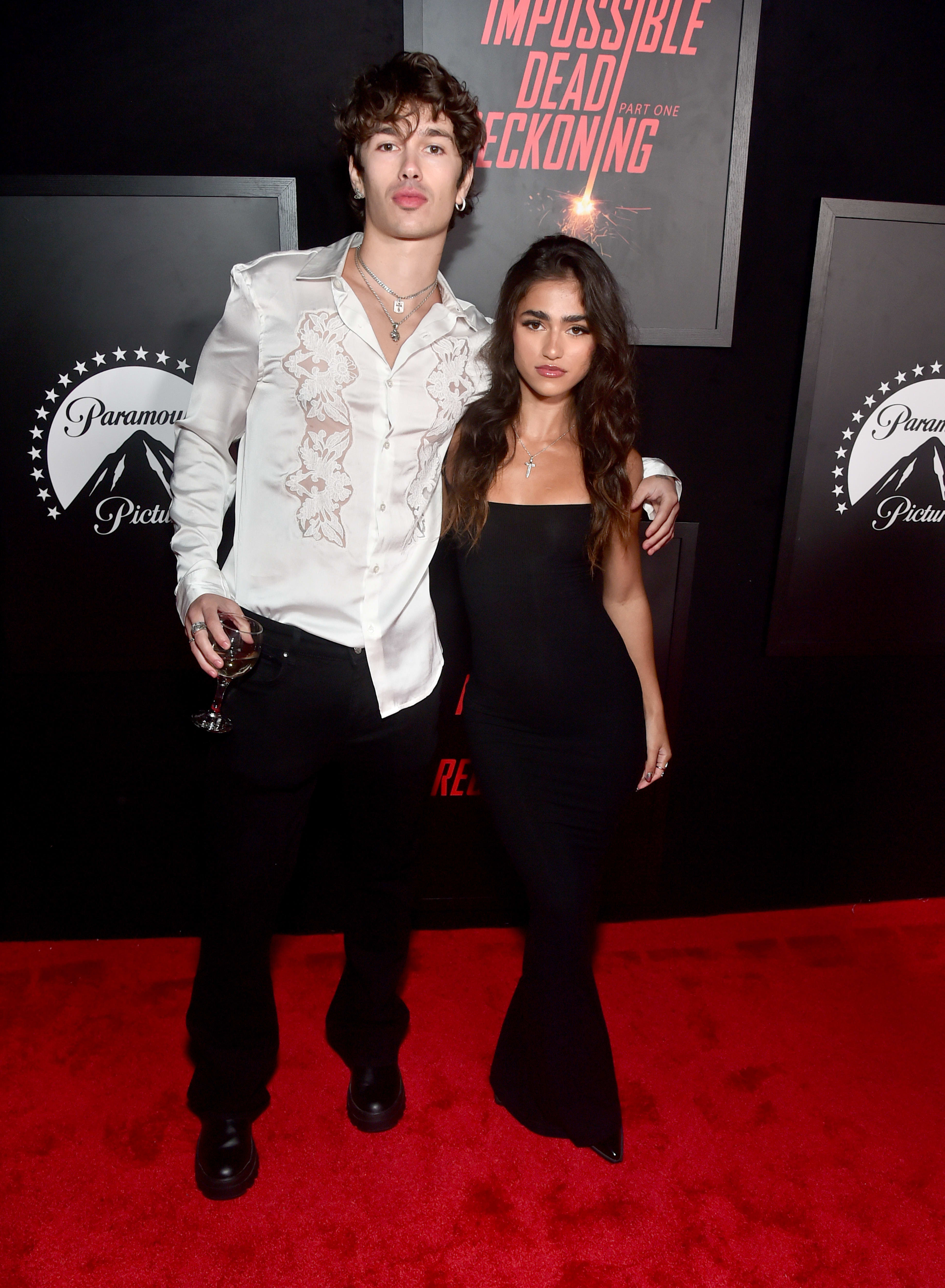 Rayna Vallandingham and Ryan Asher