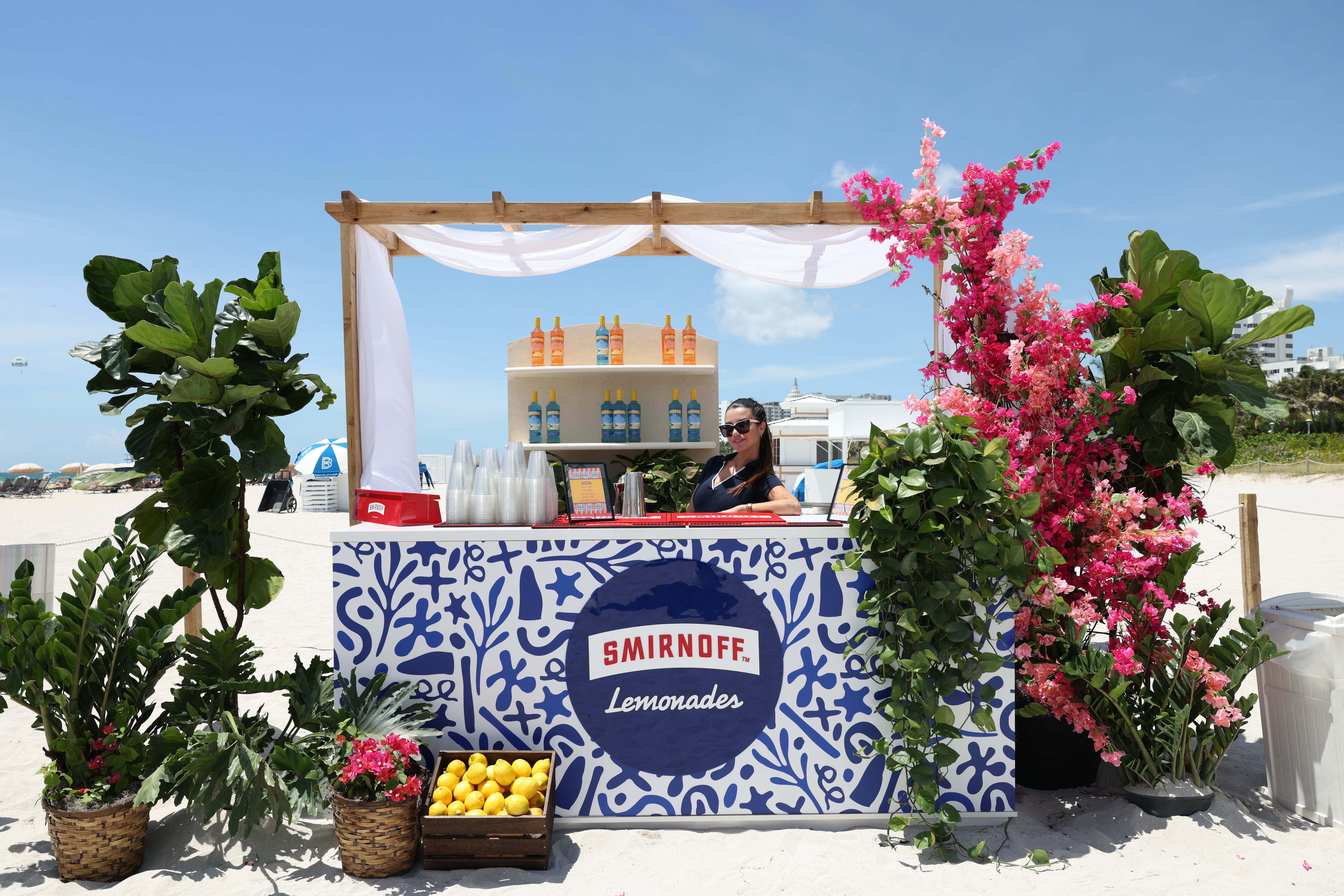 SI Swimsuit x Coppertone Beach Club