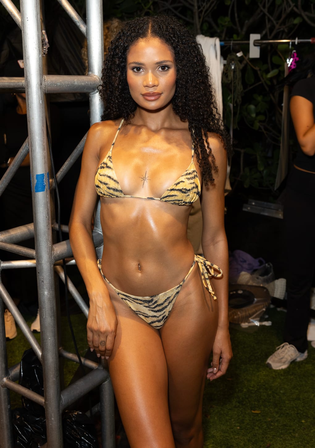 Dominique Ruotolo attends Sports Illustrated Swimsuit Runway Show