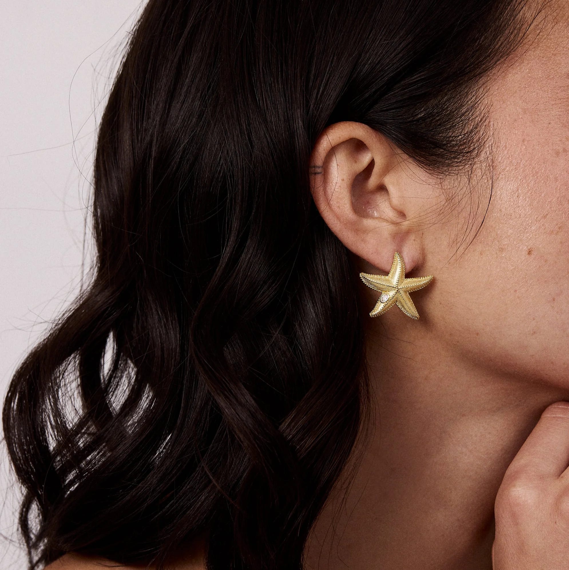 Starfish Earrings