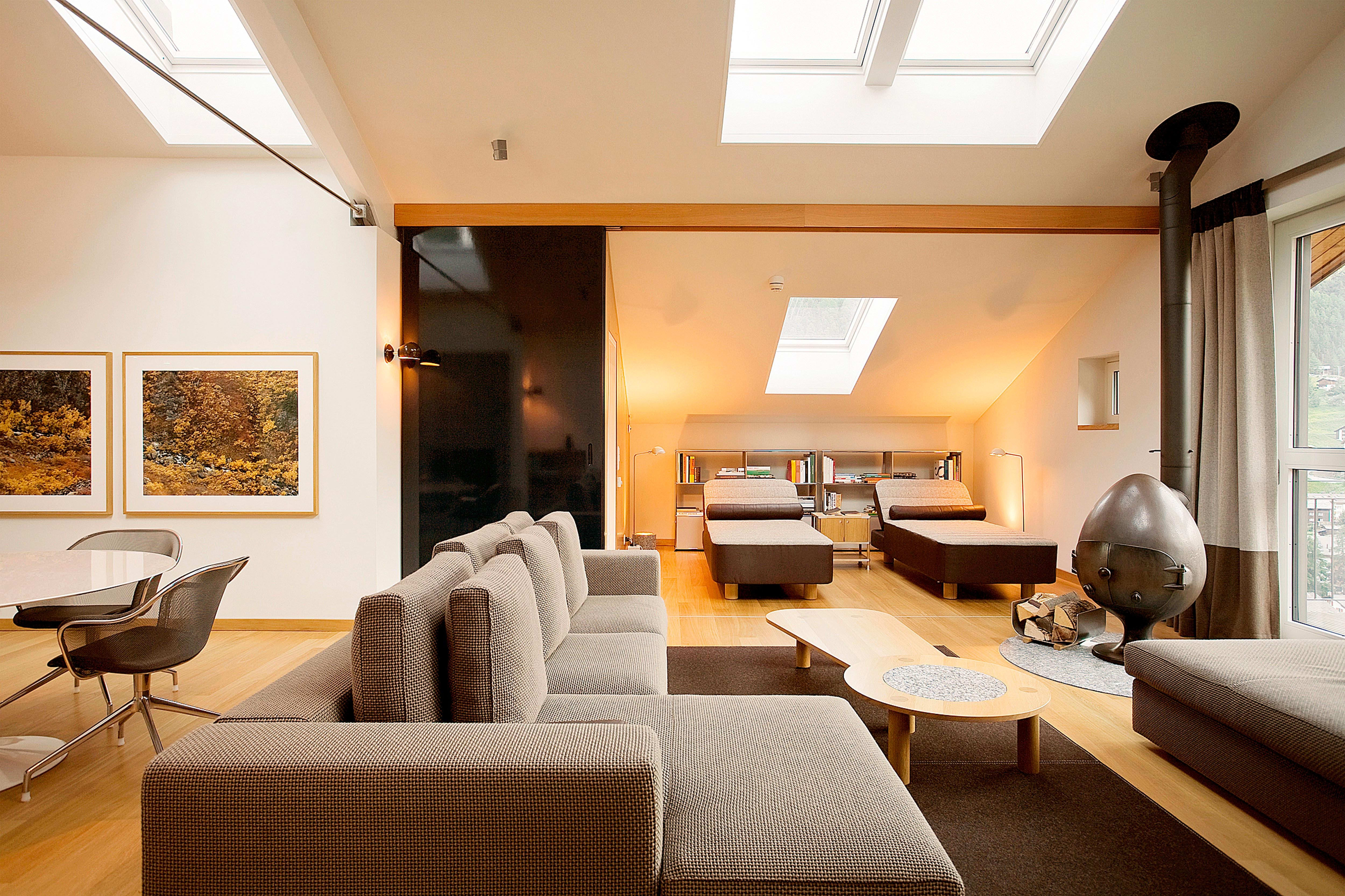 A suite at the Omnia.