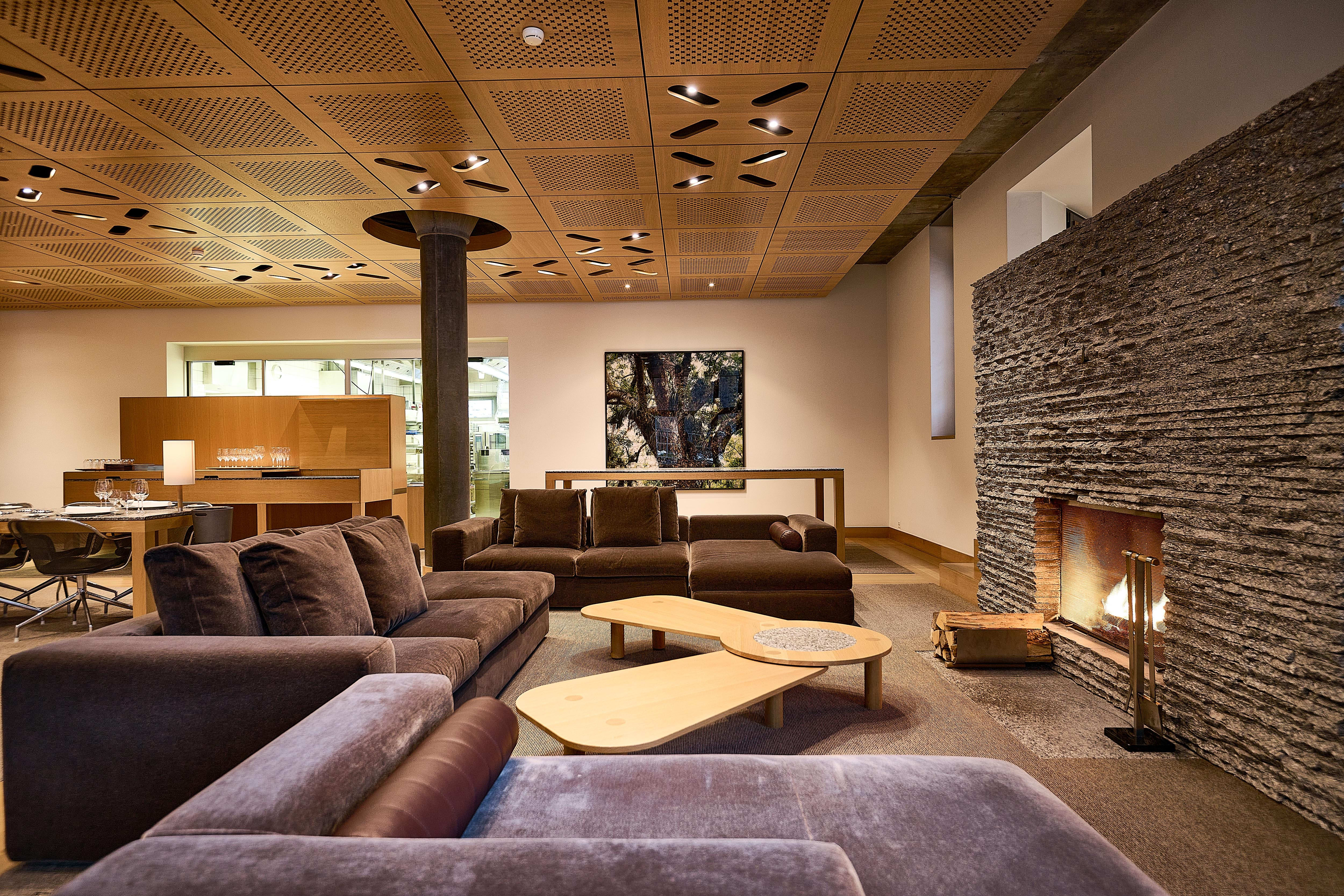 The Omnia restaurant