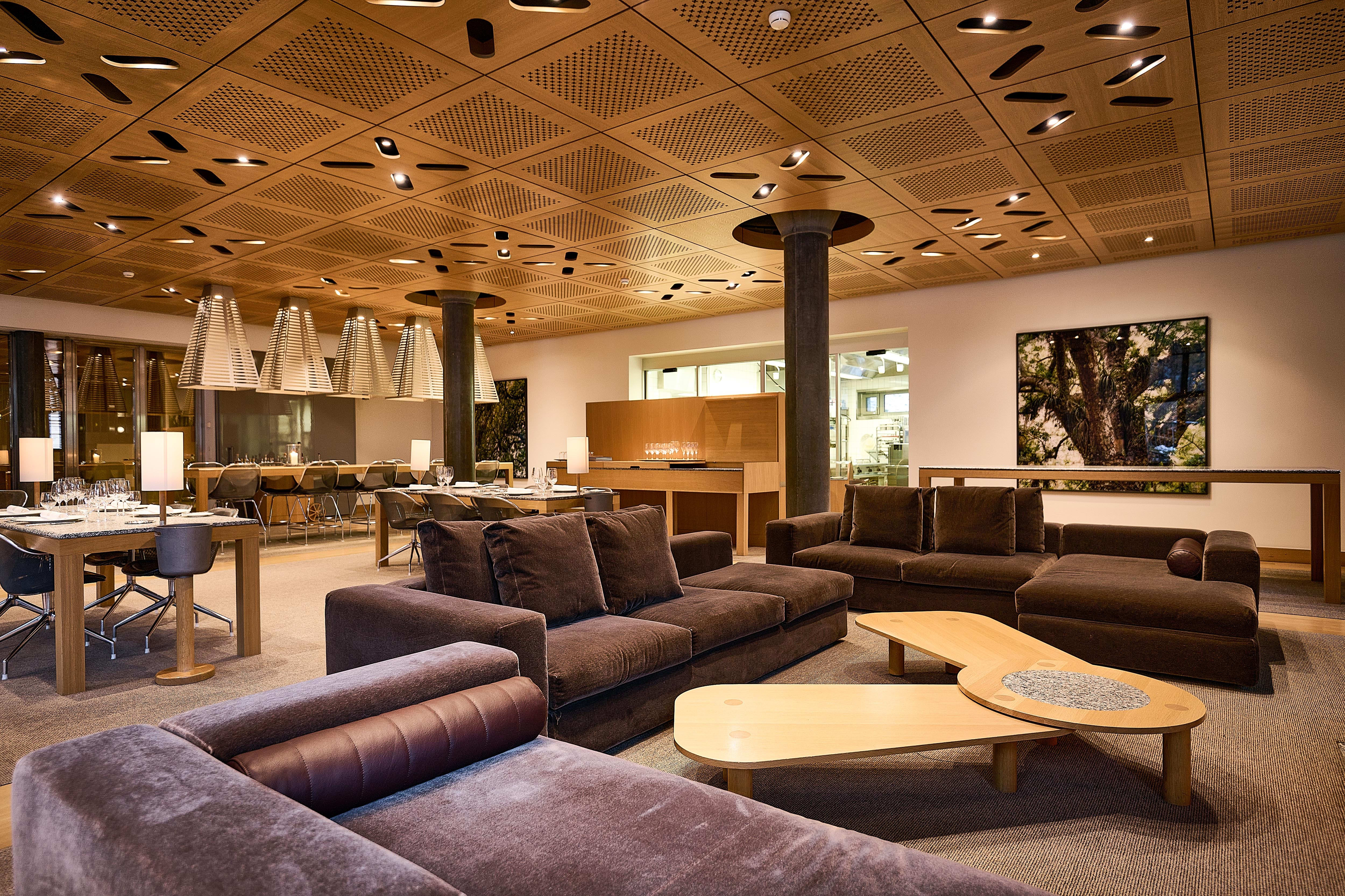 The Omnia restaurant