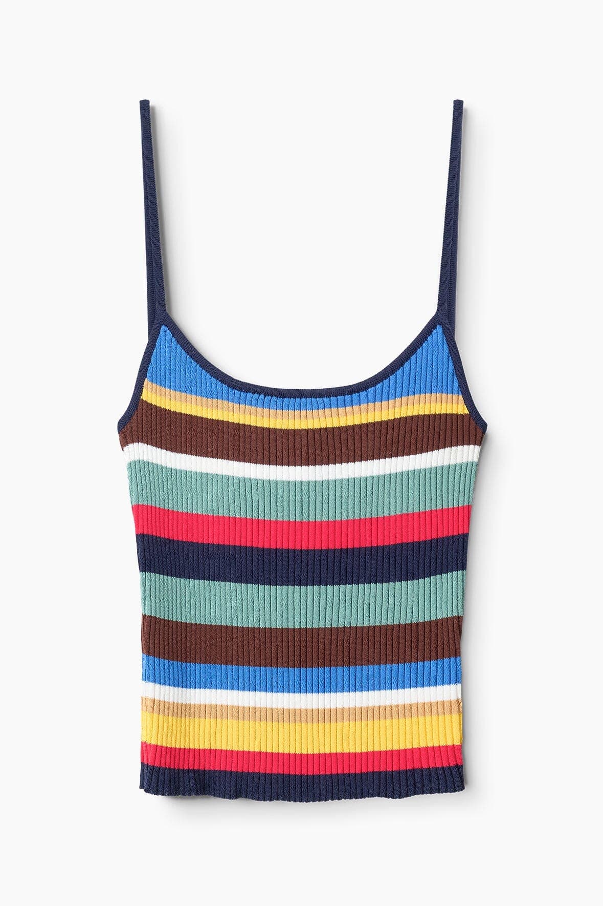 Striped tank top